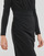textil Mujer Vestidos cortos Karl Lagerfeld LONG SLEEVE JERSEY DRESS Negro