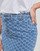 textil Mujer Faldas Karl Lagerfeld MONOGRAM JCQ DENIM SKIRT Azul