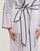 textil Mujer Trench Karl Lagerfeld KL EMBROIDERED LACE COAT Blanco / Negro
