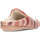 Zapatos Mujer Pantuflas Vulladi MONTBLANC ROC 5212 SALMON
