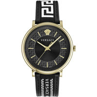 Relojes & Joyas Hombre Relojes analógicos Versace VE5A01921, Quartz, 42mm, 5ATM Oro