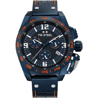 Relojes & Joyas Hombre Relojes analógicos Tw-Steel Tw Steel TW1020 - Limited Edition, Quartz, 46mm, 10ATM Azul