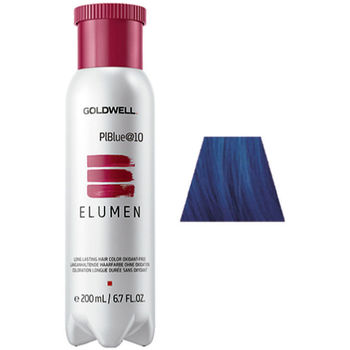 Belleza Coloración Goldwell Elumen Long Lasting Hair Color Oxidant Free plblue@10 