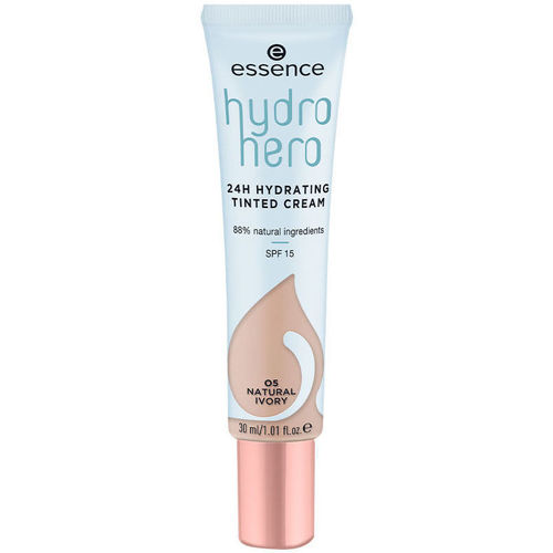 Belleza Maquillage BB & CC cremas Essence Hydro Hero 24h Crema Hidratante 05-natural Ivory 