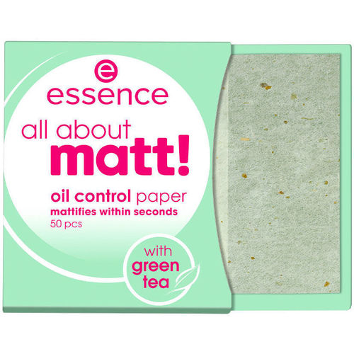Belleza Cuidados especiales Essence All About Matt! Papeles Matificantes 