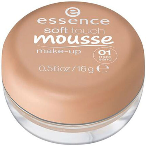 Belleza Base de maquillaje Essence Soft Touch Maquillaje En Mousse 01-matt Sand 16 Gr 
