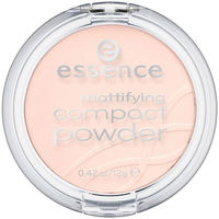 Belleza Colorete & polvos Essence Compact Powder Matificantes 11-pastel Beige 