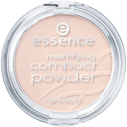 Belleza Colorete & polvos Essence Compact Powder Matificantes 10-light Beige 