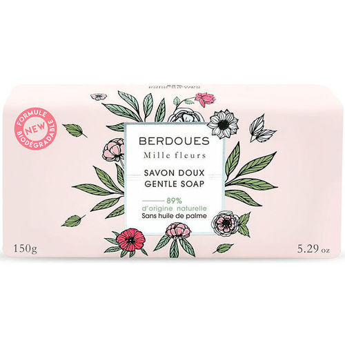 Belleza Productos baño Berdoues Mille Fleurs Pastilla De Jabón 150 Gr 