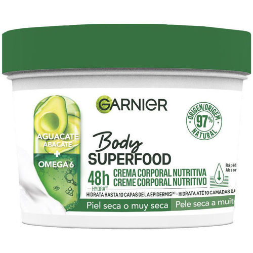 Belleza Hidratantes & nutritivos Garnier Body Superfood Crema Corporal Nutritiva 