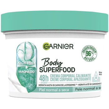 Belleza Hidratantes & nutritivos Garnier Body Superfood Crema Corporal Calmante 