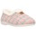 Zapatos Mujer Pantuflas Norteñas 53-325 Mujer Rosa