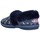Zapatos Mujer Pantuflas Skechers 113486 NVMT Mujer Azul