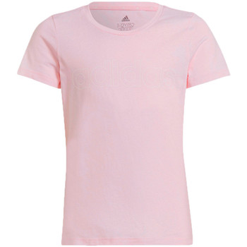 textil Niña Tops y Camisetas adidas Originals  Rosa