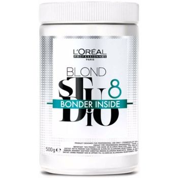 Belleza Coloración L'oréal Blond Studio Mt8 Decoloración 500 Gr 