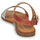 Zapatos Mujer Sandalias Pikolinos ALGAR Blanco / Oro