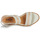 Zapatos Mujer Sandalias Pikolinos BLANES Blanco / Beige