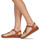Zapatos Mujer Sandalias Pikolinos CADAQUES Marrón / Rosa