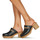 Zapatos Mujer Zuecos (Mules) Pikolinos CANARIAS Negro