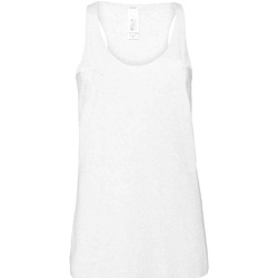 textil Mujer Camisetas sin mangas Bella + Canvas BL6003 Blanco