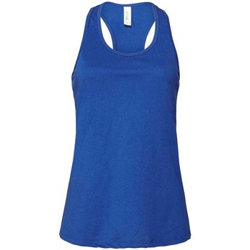 textil Mujer Camisetas sin mangas Bella + Canvas BL6008 Azul