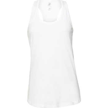 textil Mujer Camisetas sin mangas Bella + Canvas BL6008 Blanco