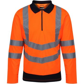 textil Hombre Tops y Camisetas Regatta RG6559 Naranja