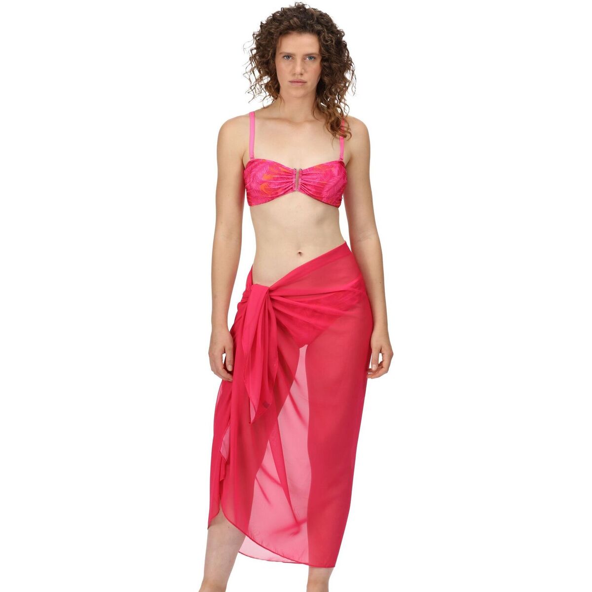 textil Mujer Bañador por piezas Regatta Shayla Rojo