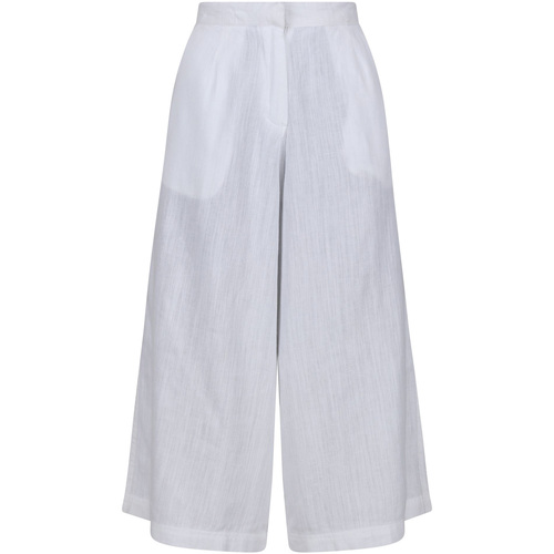 textil Mujer Pantalones Regatta  Blanco