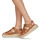 Zapatos Mujer Alpargatas Betty London CAMELIA Camel