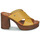 Zapatos Mujer Zuecos (Mules) Betty London MARGOT Amarillo