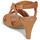 Zapatos Mujer Sandalias Betty London POULOI Camel