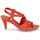 Zapatos Mujer Sandalias Betty London POULOI Rojo