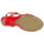 Zapatos Mujer Sandalias Betty London POULOI Rojo
