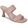 Zapatos Mujer Zuecos (Mules) Betty London TEODORA Nude