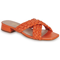 Zapatos Mujer Zuecos (Mules) Betty London RACHEL Naranja