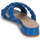 Zapatos Mujer Zuecos (Mules) Betty London RACHEL Azul