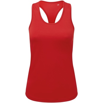textil Mujer Camisetas sin mangas Tridri  Rojo