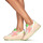 Zapatos Mujer Zapatillas bajas Serafini MALIBU Blanco / Rosa