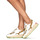 Zapatos Mujer Zapatillas bajas Serafini MALIBU Blanco / Marrón