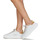 Zapatos Mujer Zapatillas bajas Serafini J.CONNORS Blanco / Marrón
