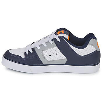 DC Shoes PURE Gris / Blanco / Naranja