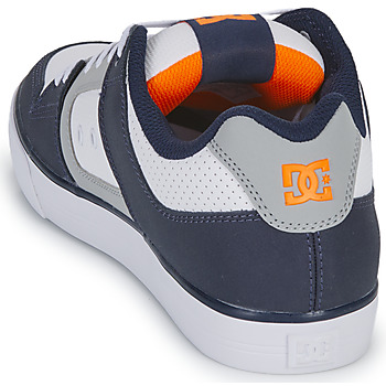 DC Shoes PURE Gris / Blanco / Naranja