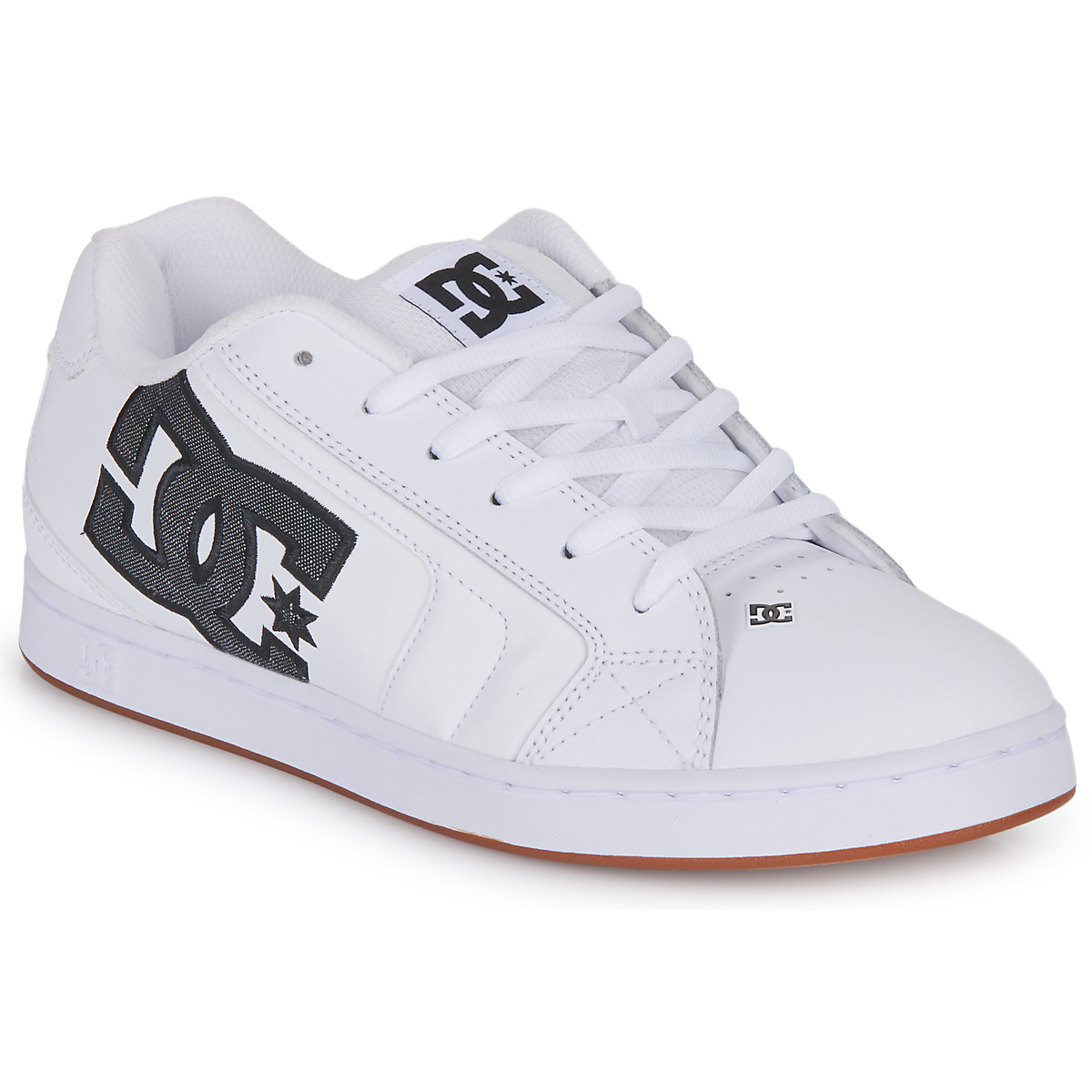 Zapatos Hombre Zapatos de skate DC Shoes NET Blanco / Negro