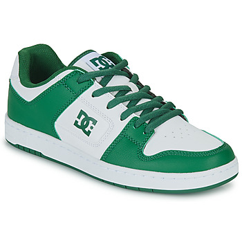 Zapatos Hombre Zapatillas bajas DC Shoes MANTECA 4 SN Blanco / Verde