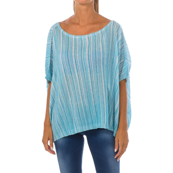 textil Mujer Tops / Blusas Sisley 1072M1682-903 Azul