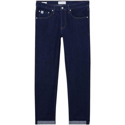 textil Hombre Vaqueros rectos Calvin Klein Jeans J30J321430 - Hombres Azul