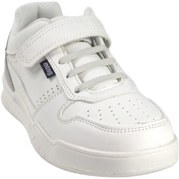Zapatos Niña Multideporte MTNG Zapato niño MUSTANG KIDS 48586 blanco Blanco