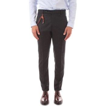 textil Hombre Pantalones con 5 bolsillos Berwich RD5470 Gris