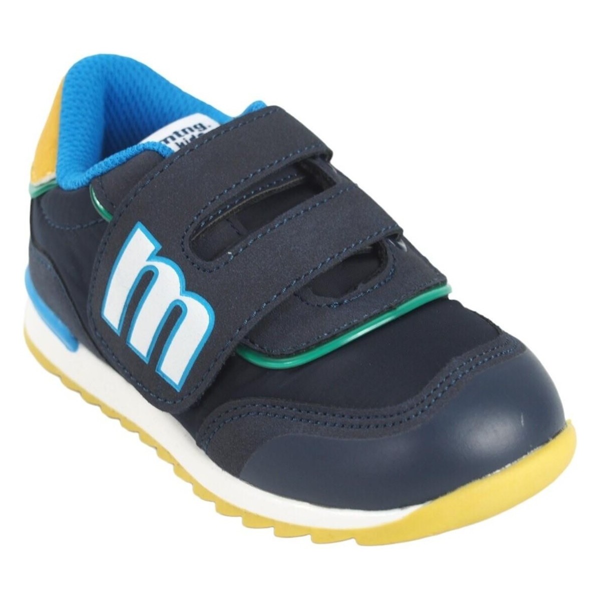 Zapatos Niña Multideporte MTNG Zapato niño MUSTANG KIDS 48590 azul Azul